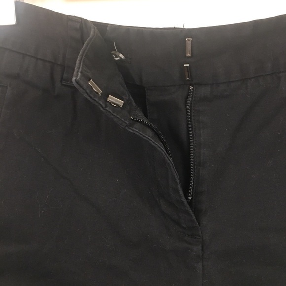 Liz Claiborne shorts Bermuda “Jackie“ shorts black size 8 - Picture 3 of 8